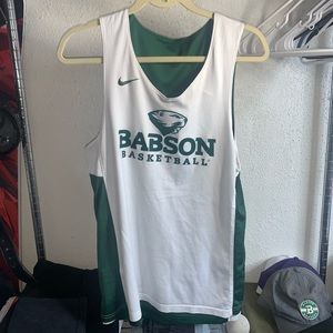 Nike Babson College reversible Basketball Jersey